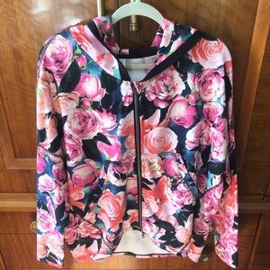 Vintage Lululemon jacket + blue tank for trade